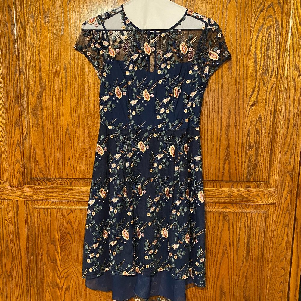 Lovely Brocade Dress